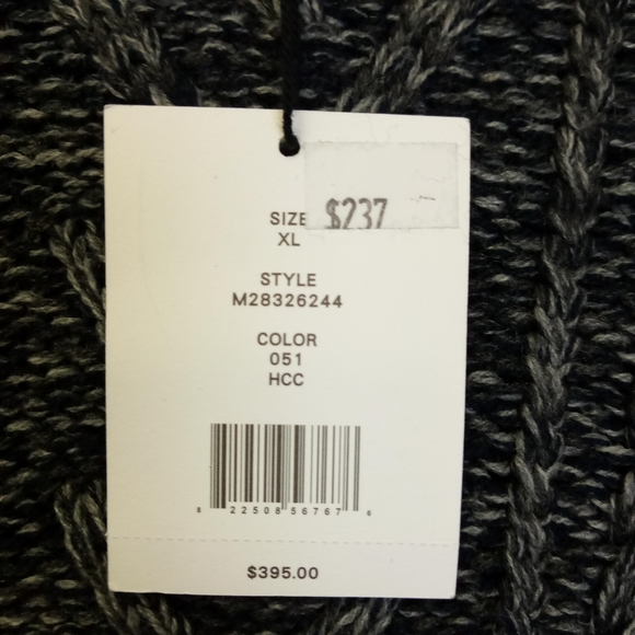 Vince Cable Wool Blend Sweater XL - Picture 6 of 7